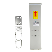 Antena Sectorial Arronna WiFi 2.4GHz 4G/LTE MIMO de Alta Potencia, Punto a Multipunto, Inalámbrica, Largo Alcance, Uso Industrial en Exteriores