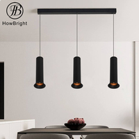 Support de lampe en aluminium suspendu intérieur populaire DIY GU10 combinable avec un pendentif décoratif à abat-jour différent
