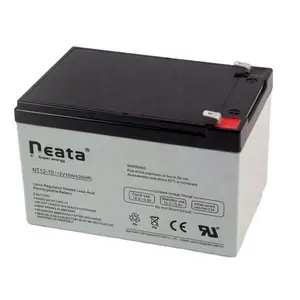 NEATA電源バックアップ充電式6dzm10バッテリー12v9AH10AH鉛蓄電池