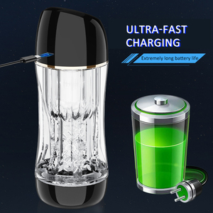 Masturbador Automático Masculino 2 em 1 Bomba Peniana Modos Removíveis Tamanho Pocket Brinquedo Sexual Copo de Masturbação Vagina - Product Image 6