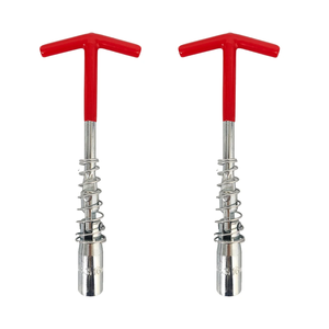 T-Handle Universal Joint <b>Spark</b> <b>Plug</b> <b>Socket</b> Wrench Remover Installer - Product Image 4