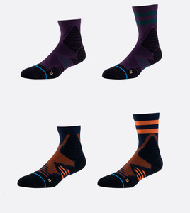 Oem Custom Logo Witte Compressie Gym Sokken Voor Mannen Crew Cool Luipaard Patroon Basketbal Bodem Logo Voor Lente Seizoen Oefening - Product Image 6