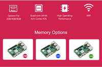 Kit Raspberry Pi 5 AI HAT+ 26TOPS dengan Casing Aluminium Alloy, Power Supply, Kipas Pendingin, dan Akselerator AI Hailo-8