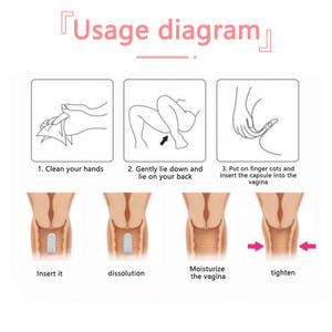 Nieuw Aangekomen Climaxii Orgasmoem Vrouwelijke Yoni Plezier Verbeteren Vaginale Aanscherping Capsules Nieuw Aangekomen Orgasme Capsules Climax - Product Image 5