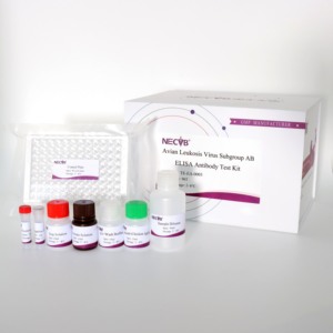 ALV-A-/B-<span class=keywords><strong>ELISA</strong></span>-Antikörper-Testkit mit hoher Spezifität | Vogelleukosevirus-Erkennung | Diagnose tool für Geflügel krankheiten (96T) - Product Image 1