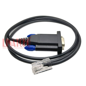 RS-232 xe hai cách đài phát thanh IC-F410 IC-F410S RJ-45 8-pin Jack lập trình Cáp - Product Image 4