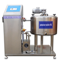 Pasteurisateur de lait domestique 30L 100L 200L 300L Capacité Équipement de pasteurisation