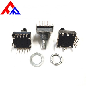 Fabricantes Profesionales Venden al por Mayor Interruptores Multiplexores de Eje Metálico de Alta Calidad de 17 mm y 25 mm - Product Image 4