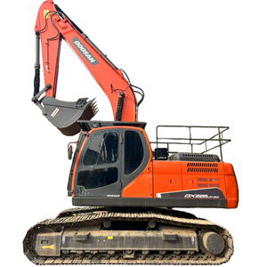 รถขุดดูซาน DX225 มือสอง ผลิตในเกาหลี 22 ตัน เครื่องจักรก่อสร้างมือสอง รถขุดตีนตะขาบขนาดกลาง ดูซาน dx225 - Product Image 1