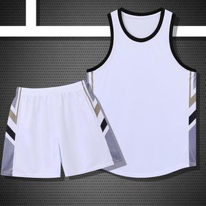 Professionele basketbalteam uniformenset, schoolclub stijl, jersey sets voor spelers en fans. - Product Image 4