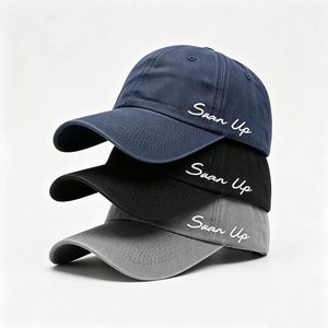 Gorra de Béisbol Vintage de Algodón Lavado con Bordado Personalizado a Mano, Unisex, Ajustable, Venta al Por Mayor OEM - Product Image 6