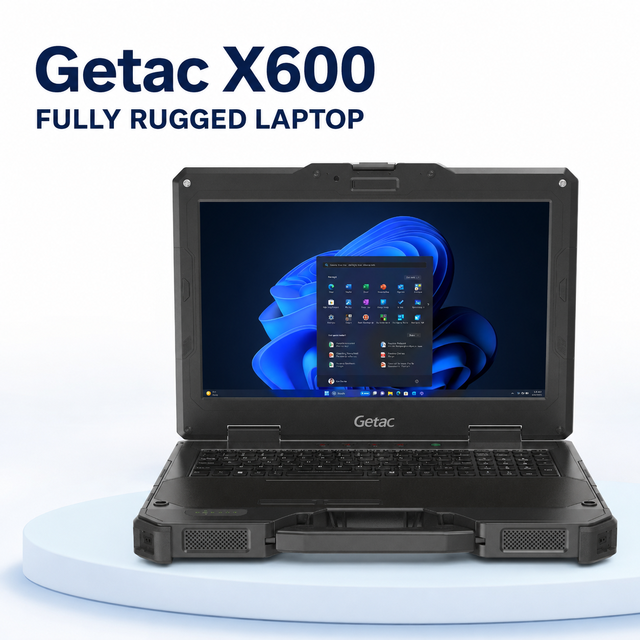 Getac X600 1TB Industrial Notebook Fully Rugged 15.6" Shockproof Impact-resistant Durable Laptop in Stock