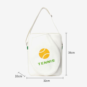 Wholesales <b>Badminton</b> Pickleball Bag Adjustable Pickleball Sling Bag for Women Men Sports Tennis Pickle <b>Ball</b> - Product Image 3