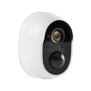 Nuova telecamera a batteria Wireless 1080P Outdoor IP66 Standby a lungo termine IR Night Vision wifi telecamera cctv di sicurezza domestica