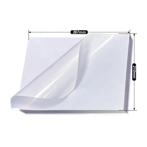 Wholesale 8.5"x11" Printable Adhesive Label Paper Sheets for Laser&amp;inkjet <strong>Printers</strong> Glossy White Waterproof Vinyl <strong>Sticker</strong> Paper - Product Image 1