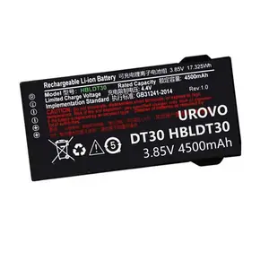 lithium ion batteries 3.85V 4500mah HBLDT30 DT30 Battery for 4G Mobile Data Terminal PDA Barcode Reader DT30 Battery