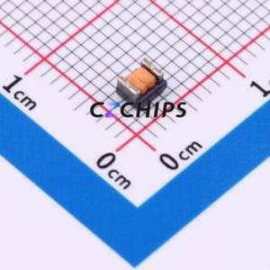 Inducteur SMD YWIF3225-471K, 3,5x2,9 mm (Inductance : 470 µH) (Précision : 10 % Type : Puce bobinée) - Product Image 2