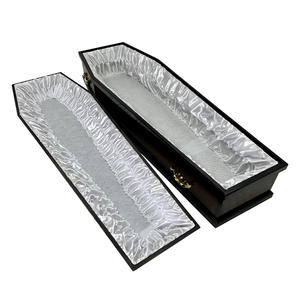 Copertura per Bara in Stile Europeo con Cuscino, Accessori per Bara, Rivestimenti Interni in Pizzo Bianco per Bara - Product Image 4