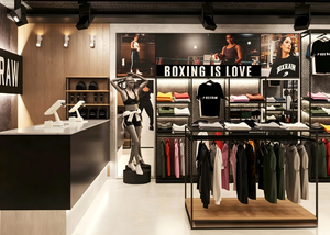 Diseño Moderno para Tiendas de Moda y Accesorios de Exhibición de Ropa Personalizados para Interiores de Boutiques y Tiendas de Ropa - Product Image 4