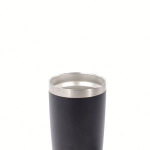 Promotional Custom Personalized Gifts Milk Coffee <b>Cup</b> Thermal Stainless Steel Classic Mugs Mug With Lid - Product Image 3