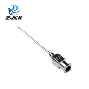 Aguja Hipodérmica CETTIA Luer Lock de Acero Inoxidable 16*1 para <span class=keywords><strong>Uso</strong></span> <span class=keywords><strong>Veterinario</strong></span>, Calibre 18 para Ganado - Product Image 6