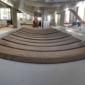 Высокочастотный пресс для гибки древесины JYC (горячий пресс) - Product Image 4