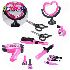Asciugacapelli Elettrico Giocattolo di Bellezza per Bambine, Set Trucco per Giochi di Ruolo - Product Image 1