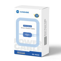 Câble d'alimentation intelligent SUNSHINE SS-905D 2026 pour séries Apple et Android / Prise en charge V11.0 pour séries IP6S-17PM / Modèles Android complets