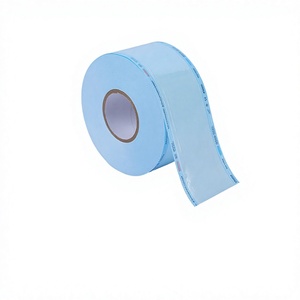 Degao <b>Blue</b> Medical <b>Paper</b>-Plastic Heat Sealing Sterilization <b>Roll</b> EO Steam Dental Instrument Packaging Reel - Product Image 1