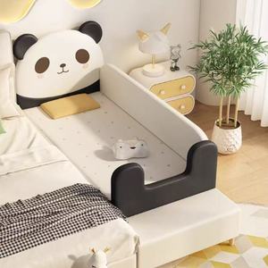 <span class=keywords><strong>Cuna</strong></span> de Madera Maciza de Diseño Moderno JINS, <span class=keywords><strong>Cama</strong></span> Doble con Costuras <span class=keywords><strong>para</strong></span> Bebés y Niños, <span class=keywords><strong>para</strong></span> Apartamentos, Escuelas, Hoteles y Salas de Estar - Product Image 4