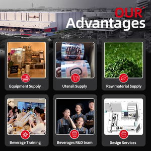 Fournisseur professionnel 2026 pour l'ouverture de salons de thé à bulles : Équipement en acier inoxydable pour le thé au lait, machine à <span class=keywords><strong>faire</strong></span> le thé Boba, conception gratuite - Product Image 2