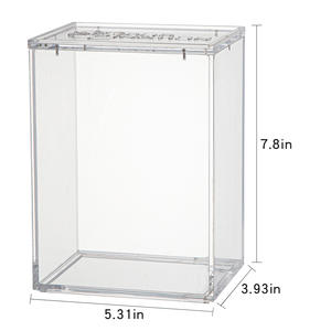 Vitrine acrylique portative pour poupée <span class=keywords><strong>jouet</strong></span> boîte de rangement de protection pour les magasins de maison ou de centres commerciaux - Product Image 6