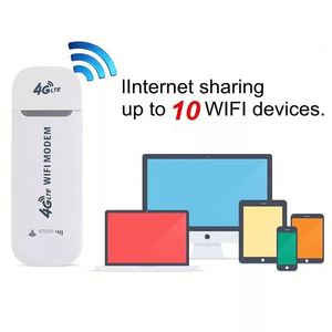 เราเตอร์ Pix-link X824 4G Wifi ความเร็วสูง โมเด็ม USB 150m 4G LTE พกพาขนาดเล็ก สำหรับใช้งานนอกสถานที่ รองรับ Wifi 2.4Ghz ความถี่ 300Mbps สูงสุด LAN - Product Image 3