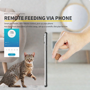 Smart Pet Feeder Comedero Automático WiFi Automatic Pet Feeder With Camera Timed Feeding For Cats And <b>Dogs</b> - Product Image 5