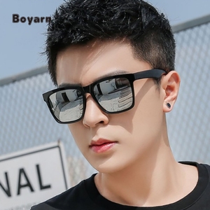 Factory-Made Designer Fashion Sun Glasses <b>for</b> <b>Men</b> Custom <b>Square</b> Shades <b>Sunglasses</b> with PC Frame Price - Product Image 5