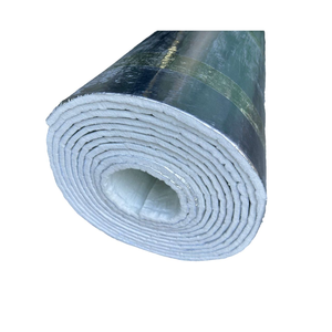 <span class=keywords><strong>Couverture</strong></span> isolante en matériau composite ignifuge et imperméable de 10 mm avec feuille d'aluminium - Product Image 1