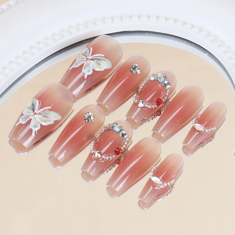 1497 Handmade Nails M Taille 10 Pièces Boîte