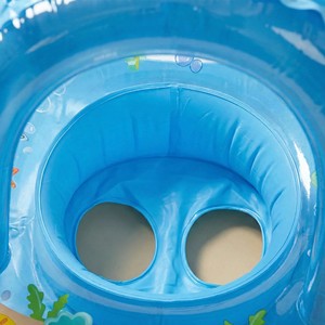 Flotador Inflable para Bebés con Toldo, Flotador de Natación para Niños Pequeños con Protección Solar y Volante, Anillo de Natación para Bebés - Product Image 3
