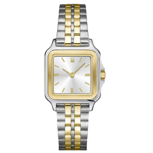 Nouvelle arrivée, <span class=keywords><strong>montre</strong></span> élégante pour femmes, bracelet en acier inoxydable, verre saphir, étanche, montres à <span class=keywords><strong>quartz</strong></span> personnalisées pour femmes et filles - Product Image 3