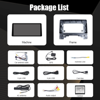 Lecteur DVD Android universel pour voiture de 12,3 pouces, panneau de navigation pour Honda HRV 2021-2023 avec faisceau de câblage