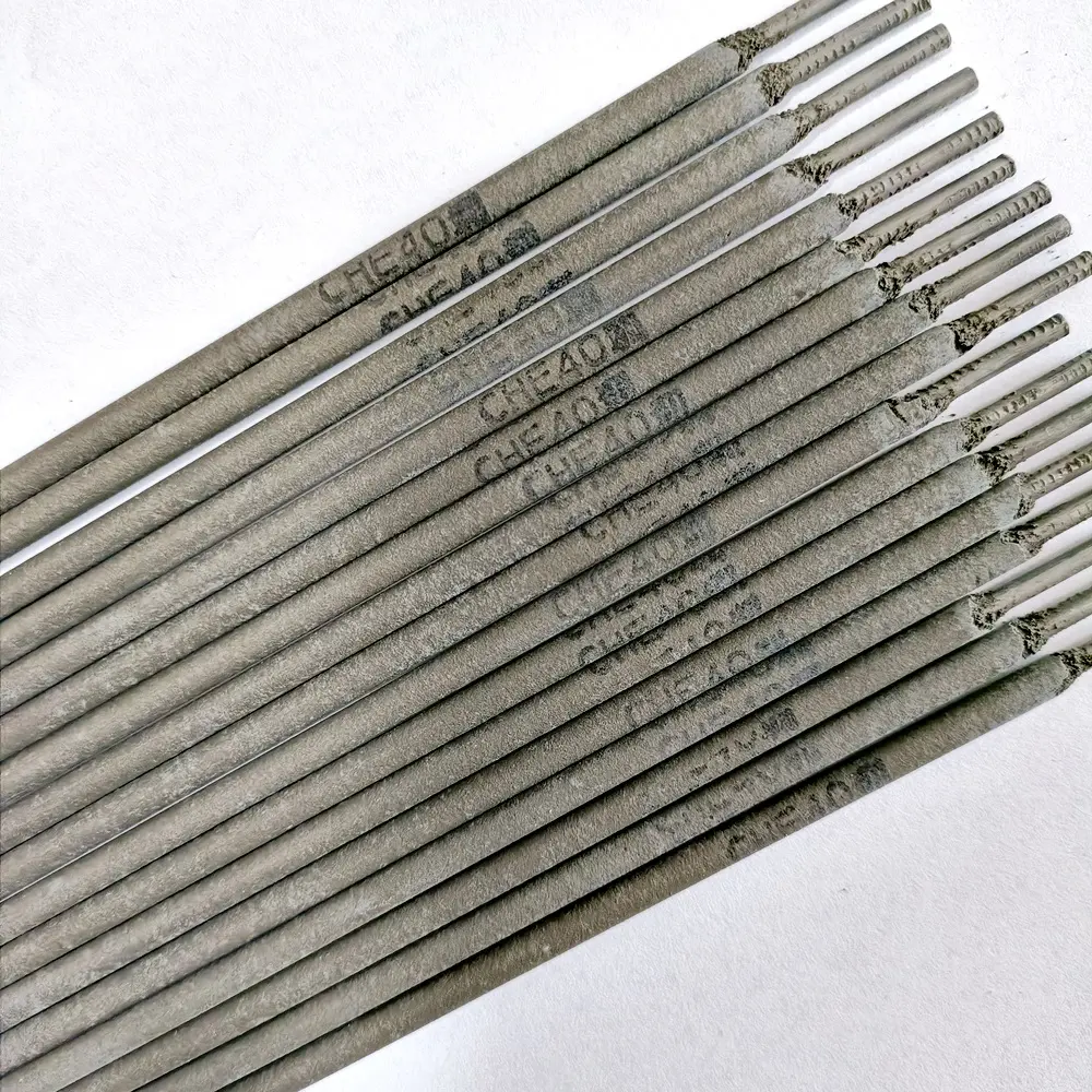 Less Smoke High Tensile Steel A5.1 AWS 6013 CHE40 2.5mm, 3.2mm,4.0mm Welding Electrode Rod Stick with Benin