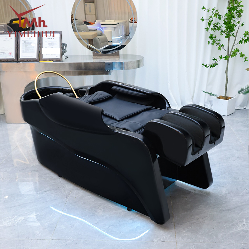 head spa bed ceramic basin plumbed 110v etl