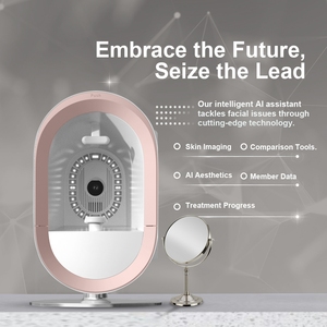 Máquina Analizadora de Piel Facial con IA y Pantalla Vertical 3D, Escáner de Piel Facial, Diagnóstico, Cámara de Gran Sensor 4K Ultra HD - Product Image 5