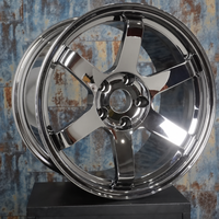 Jantes RAY TE37 19-21 pouces 5x112 5x114.3 forgées concaves chromées pour BMW G80 M3 M3C M4 G82 M440i