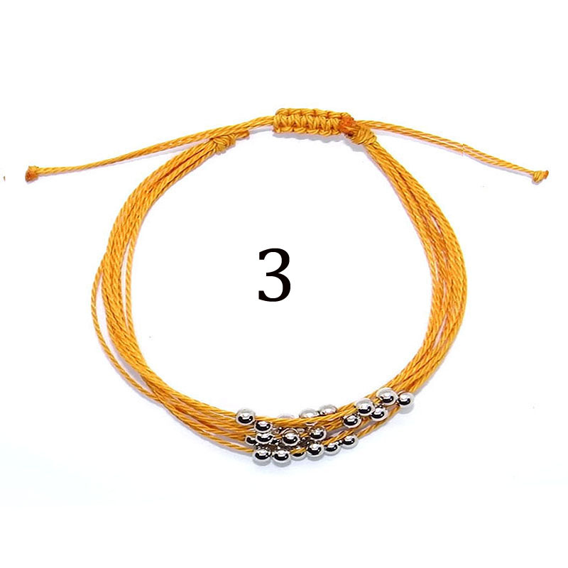 3    jaune orange