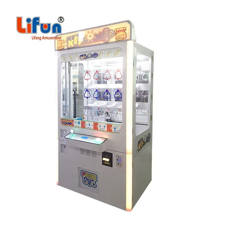 Quảng Châu Nhà Máy Giá Rẻ Arcade Push Win Giải Thưởng Bán Hàng Tự Động Máy Trò Chơi Maquina De Juego Key Master Giải trí