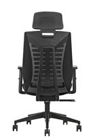 Chaise de bureau pivotante ergonomique à hauteur réglable, design moderne, confortable et unique, en tissu maillé, pour chambre et hôtel