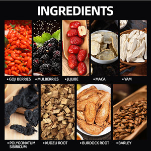 Té de Hierbas Ginseng Diez Tesoros en Bolsitas para Tonificar los Riñones, para Hombres y Mujeres - Product Image 3