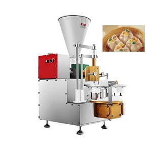 Máquina Automática de Acero Inoxidable para Hacer Dumplings, Siomai y Momos al Vapor - Product Image 4