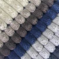 1.5T # Home Textiel Polyester Canapé Velours Tissu Auto-Adhésif Velours Polyester Violet Velours Rembourrage Velours Côtelé Tissu